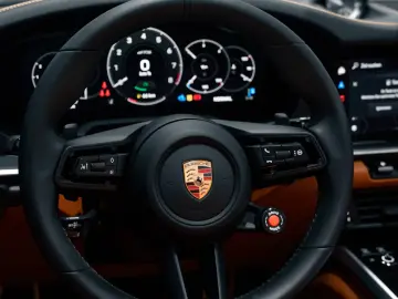 Porsche 992 911 Carrera GTS Cabrio Burmester