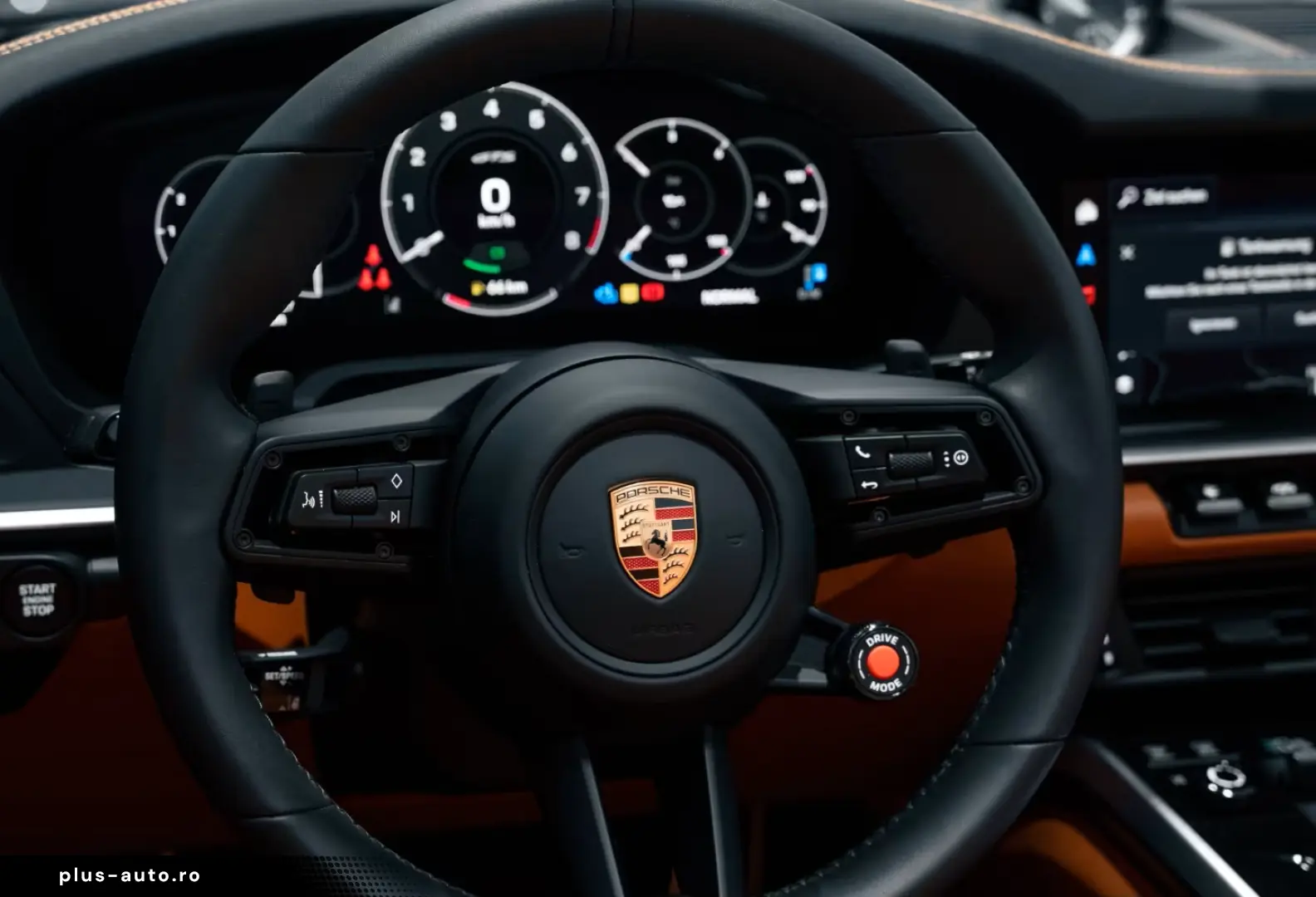 Porsche 992 911 Carrera GTS Cabrio Burmester