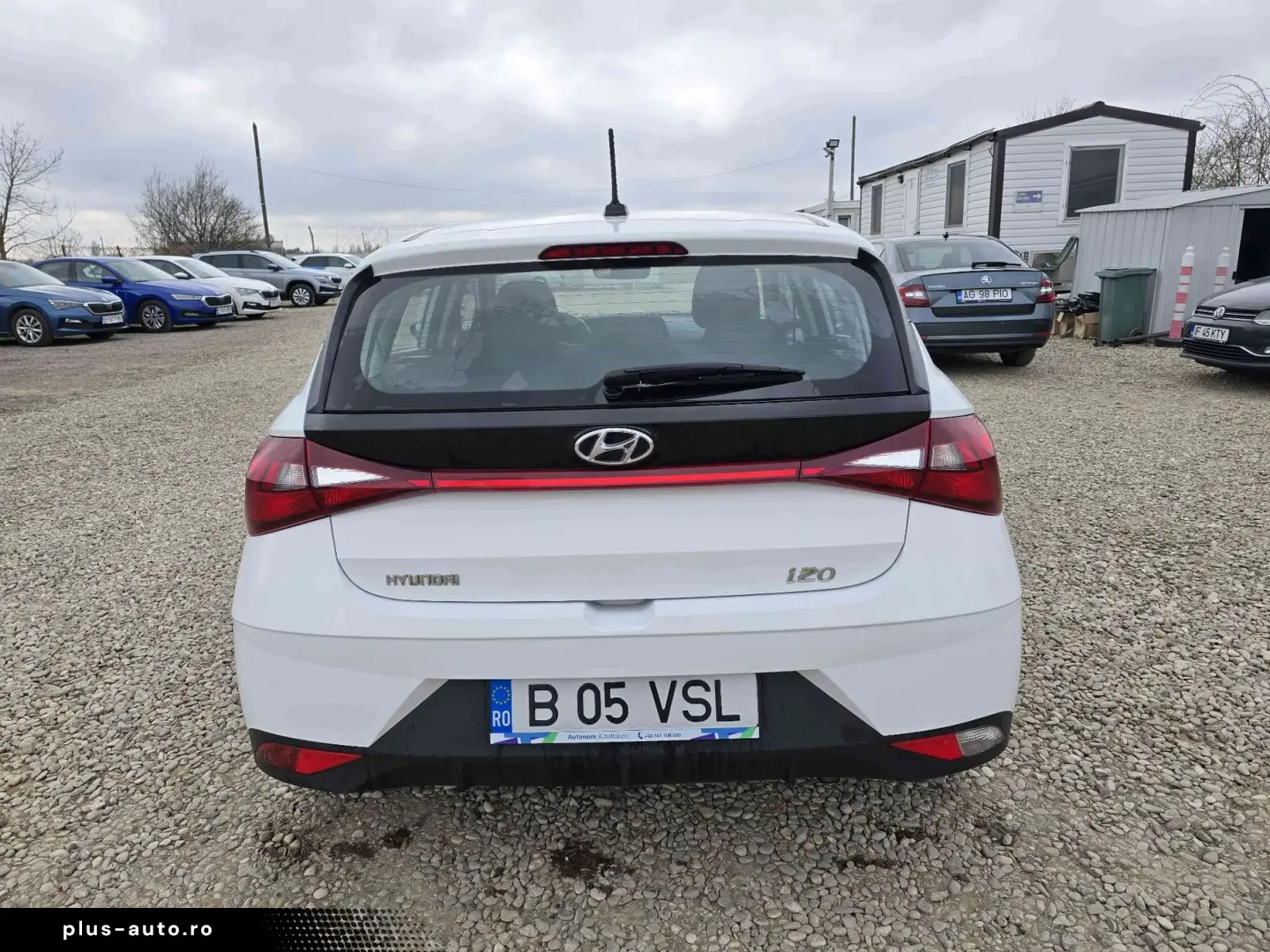 Hyundai I20