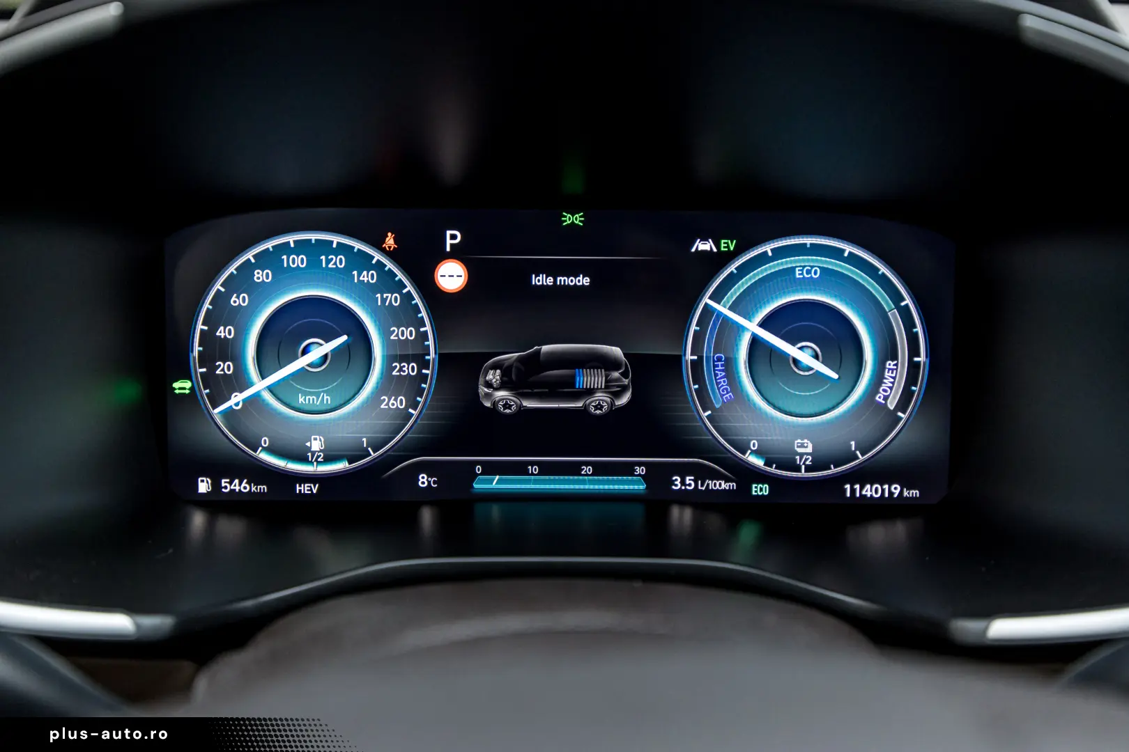 Hyundai Santfe Plug-in Hybrid Luxury