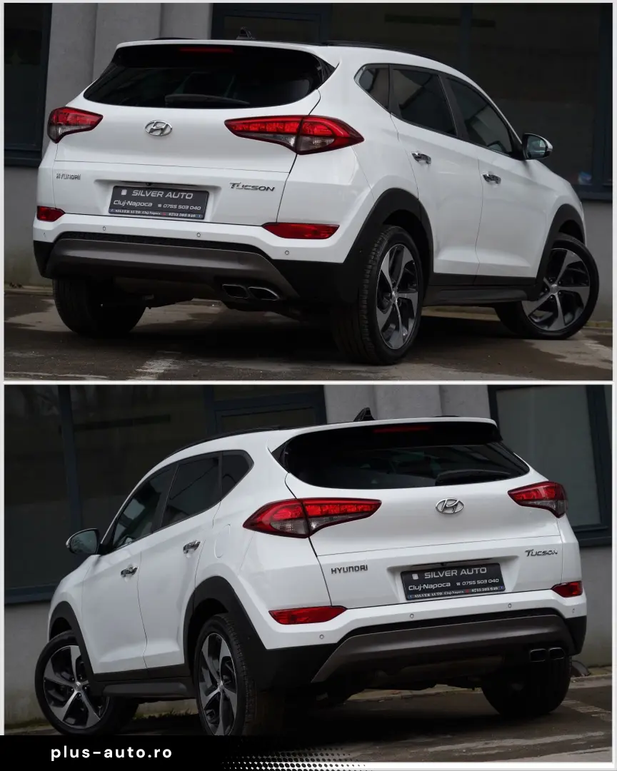 Hyundai Tucson 2.0 CRDI 4WD Automatik Premium