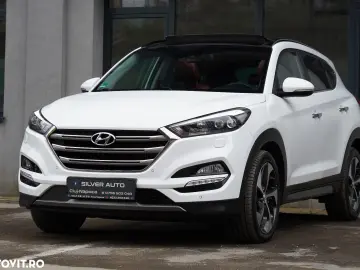Hyundai Tucson 2.0 CRDI 4WD Automatik Premium