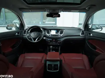 Hyundai Tucson 2.0 CRDI 4WD Automatik Premium