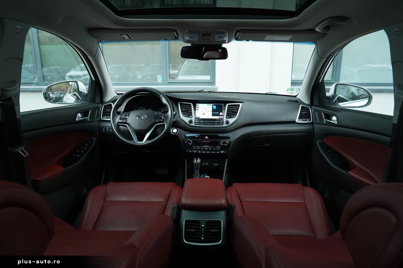 Hyundai Tucson 2.0 CRDI 4WD Automatik Premium