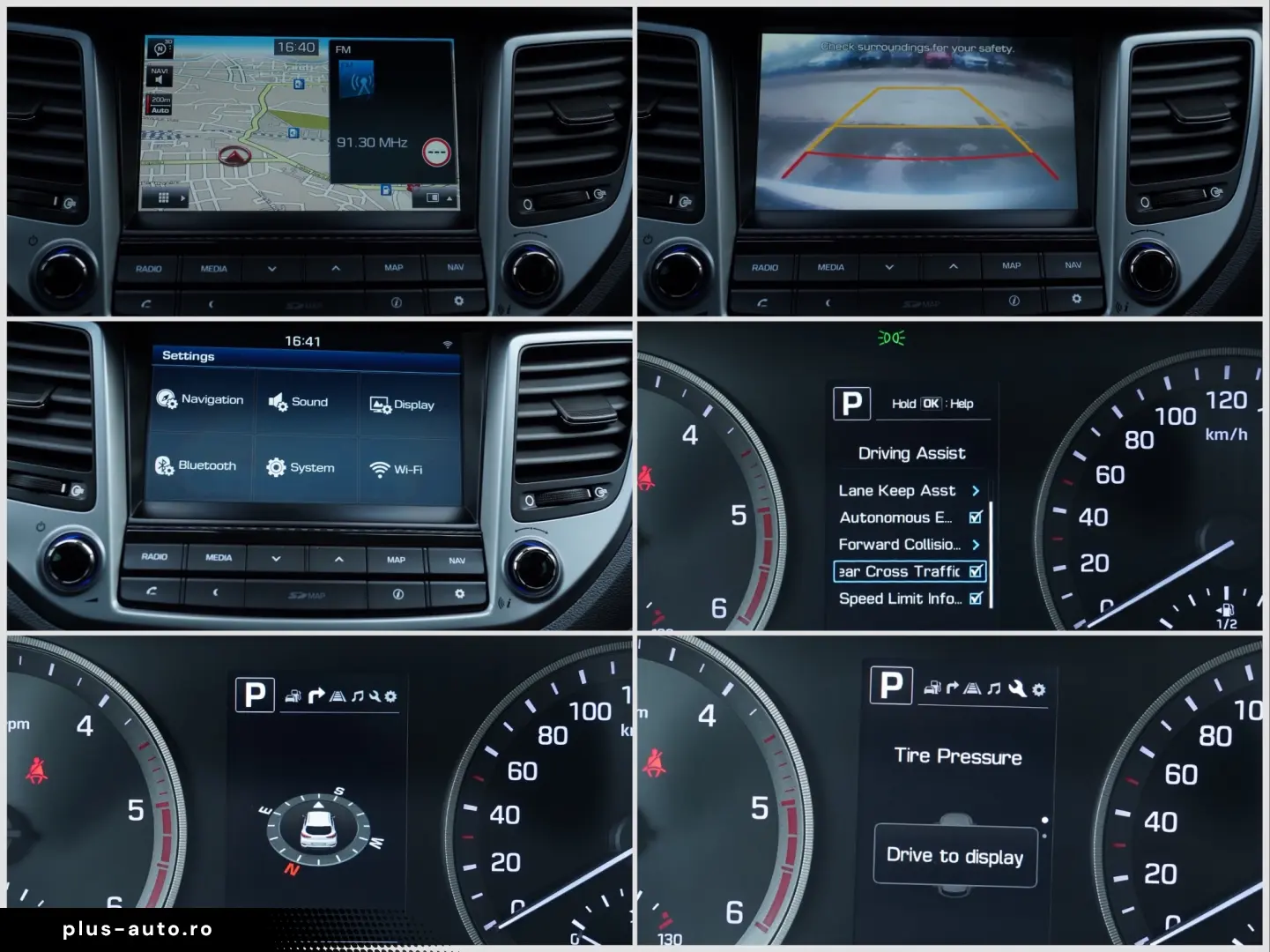 Hyundai Tucson 2.0 CRDI 4WD Automatik Premium