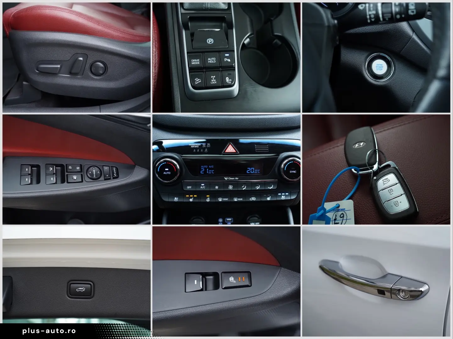 Hyundai Tucson 2.0 CRDI 4WD Automatik Premium