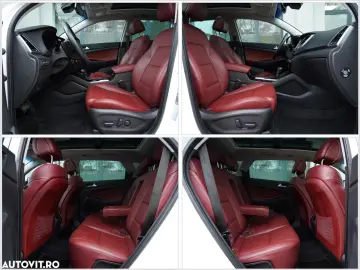 Hyundai Tucson 2.0 CRDI 4WD Automatik Premium