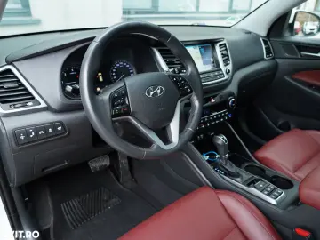 Hyundai Tucson 2.0 CRDI 4WD Automatik Premium