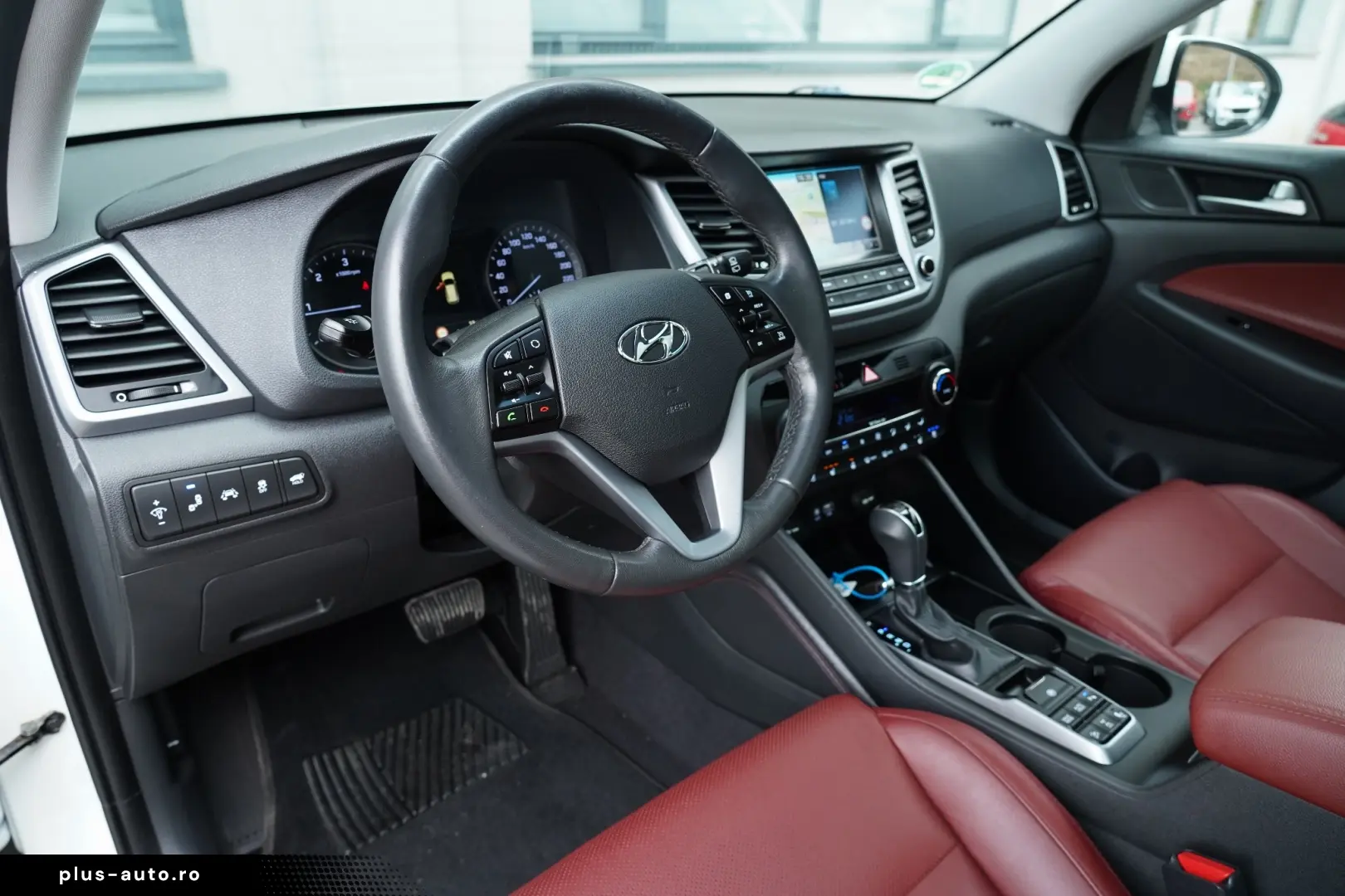 Hyundai Tucson 2.0 CRDI 4WD Automatik Premium