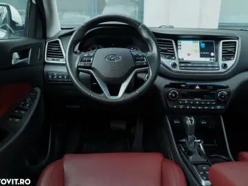 Hyundai Tucson 2.0 CRDI 4WD Automatik Premium
