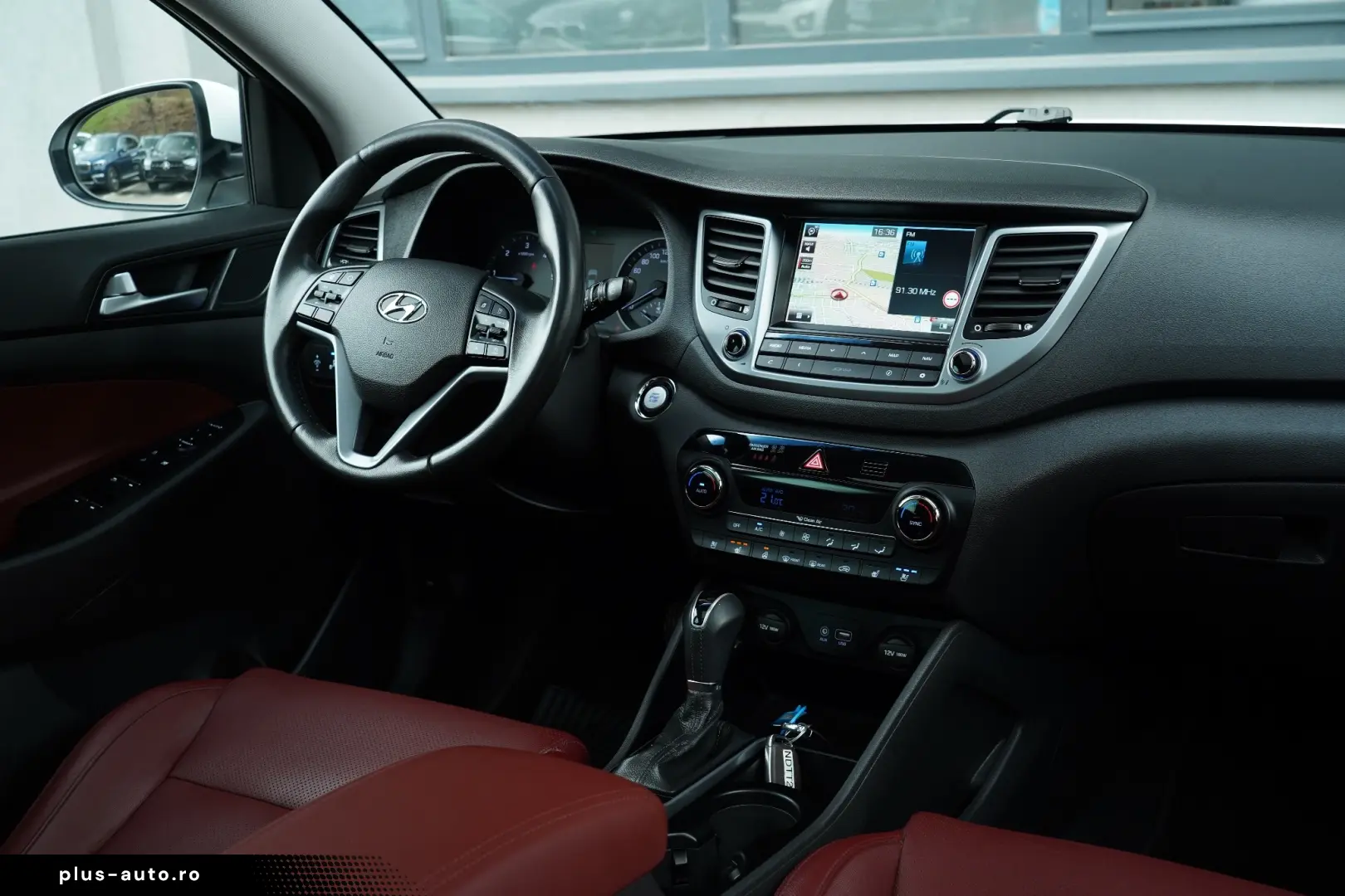 Hyundai Tucson 2.0 CRDI 4WD Automatik Premium