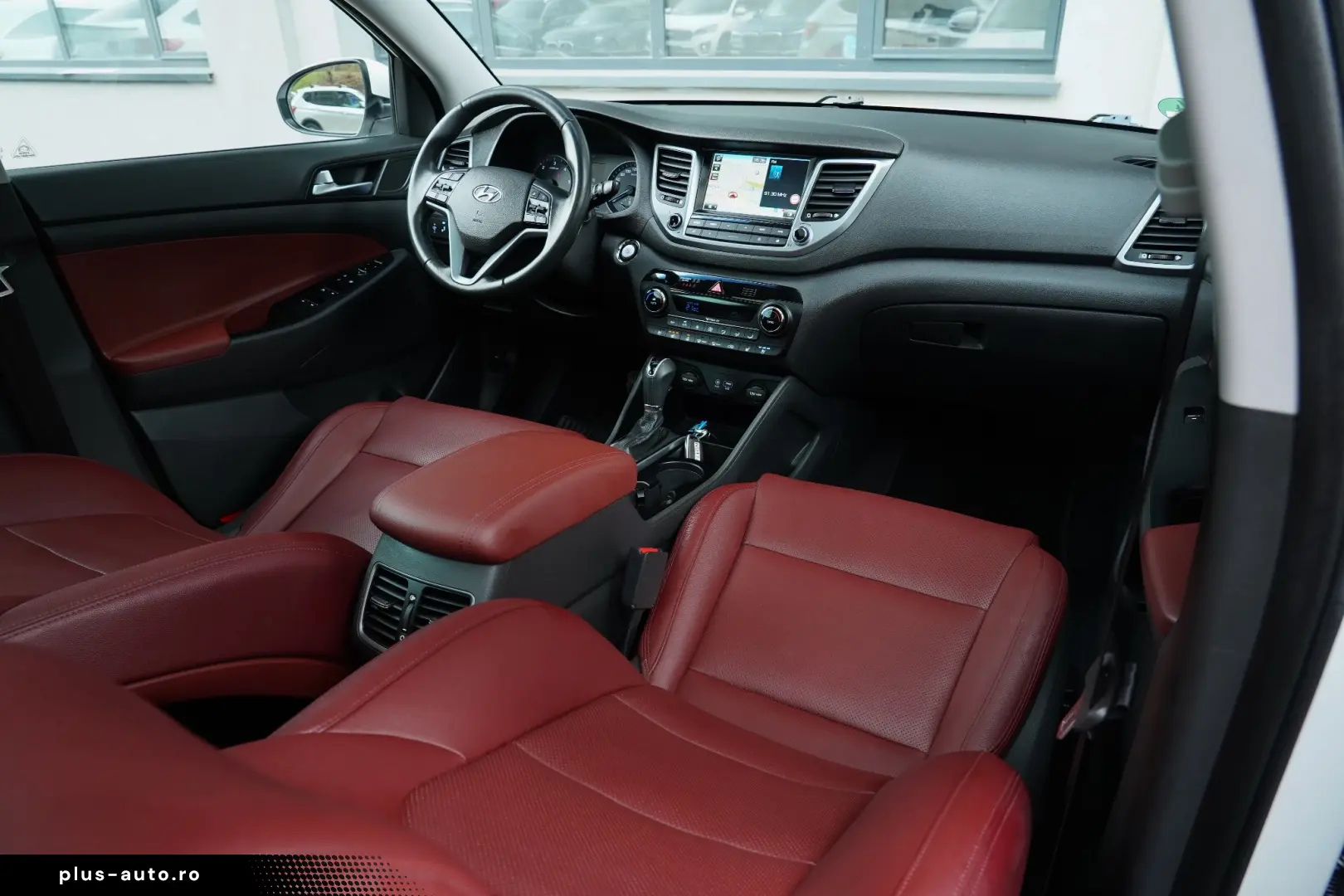 Hyundai Tucson 2.0 CRDI 4WD Automatik Premium