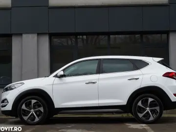 Hyundai Tucson 2.0 CRDI 4WD Automatik Premium