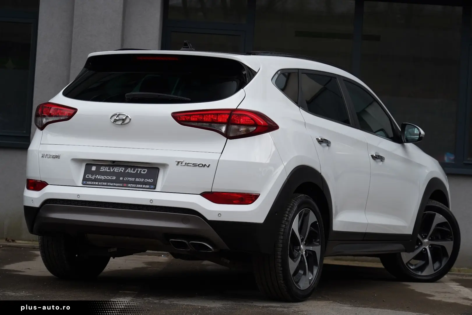 Hyundai Tucson 2.0 CRDI 4WD Automatik Premium