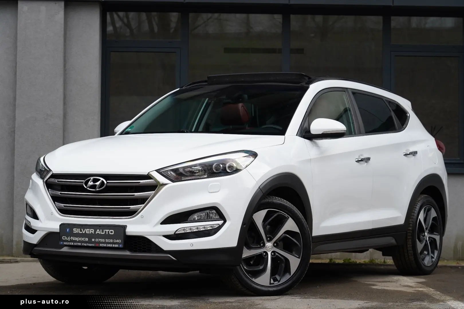 Hyundai Tucson 2.0 CRDI 4WD Automatik Premium