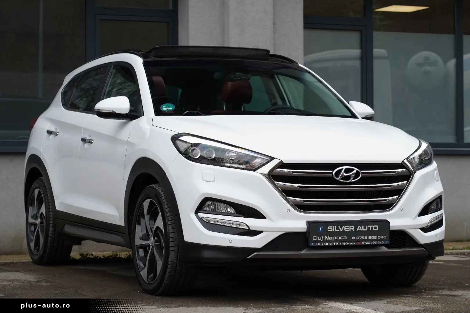 Hyundai Tucson 2.0 CRDI 4WD Automatik Premium