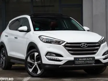 Hyundai Tucson 2.0 CRDI 4WD Automatik Premium