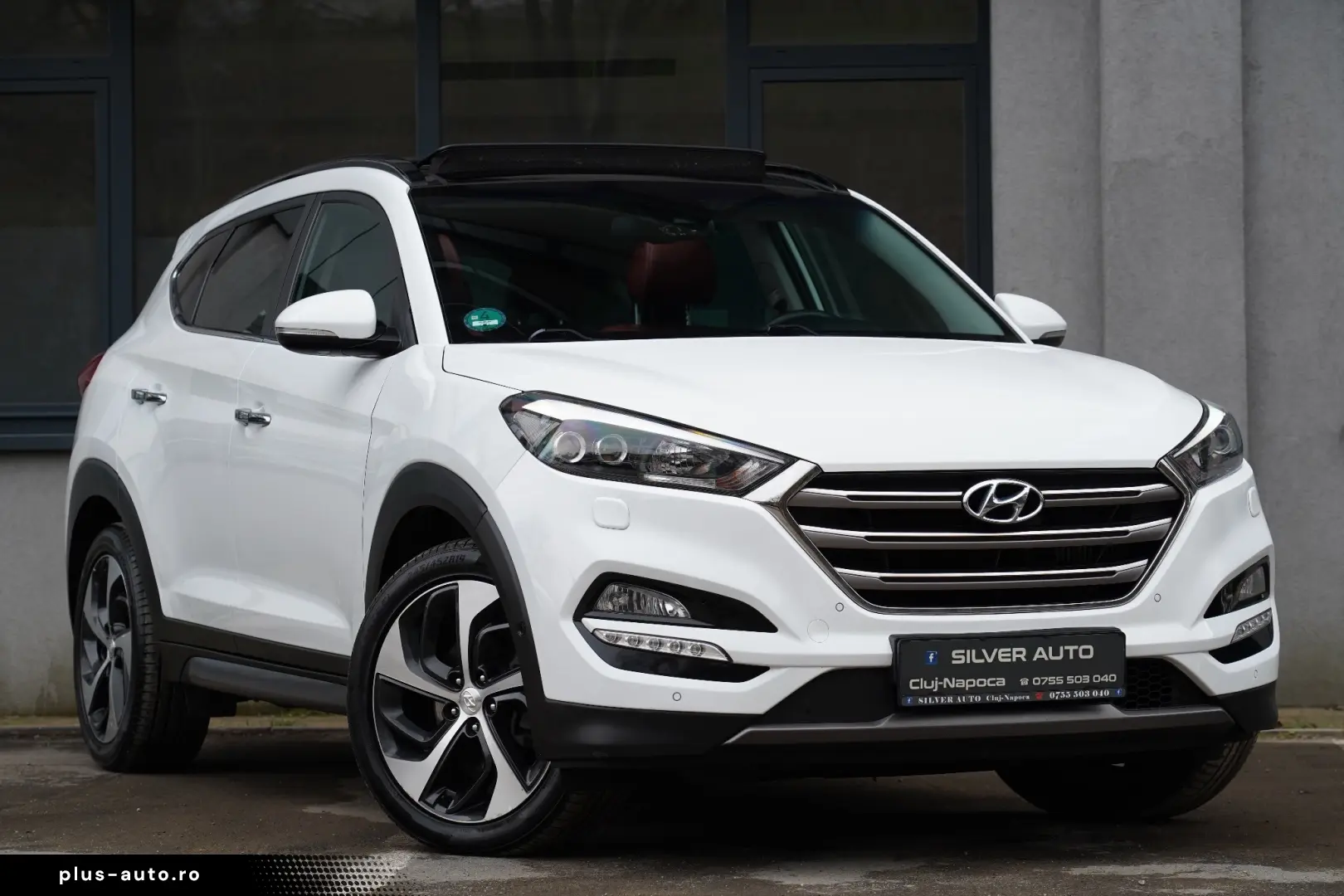 Hyundai Tucson 2.0 CRDI 4WD Automatik Premium