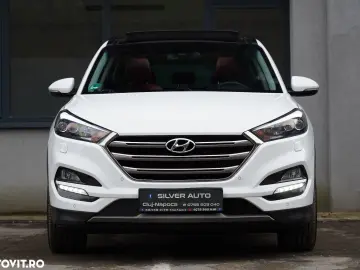 Hyundai Tucson 2.0 CRDI 4WD Automatik Premium