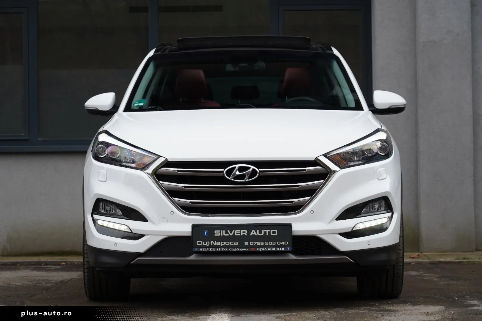 Hyundai Tucson 2.0 CRDI 4WD Automatik Premium