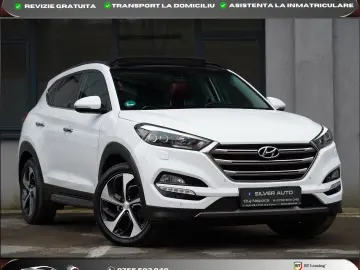 Hyundai Tucson 2.0 CRDI 4WD Automatik Premium