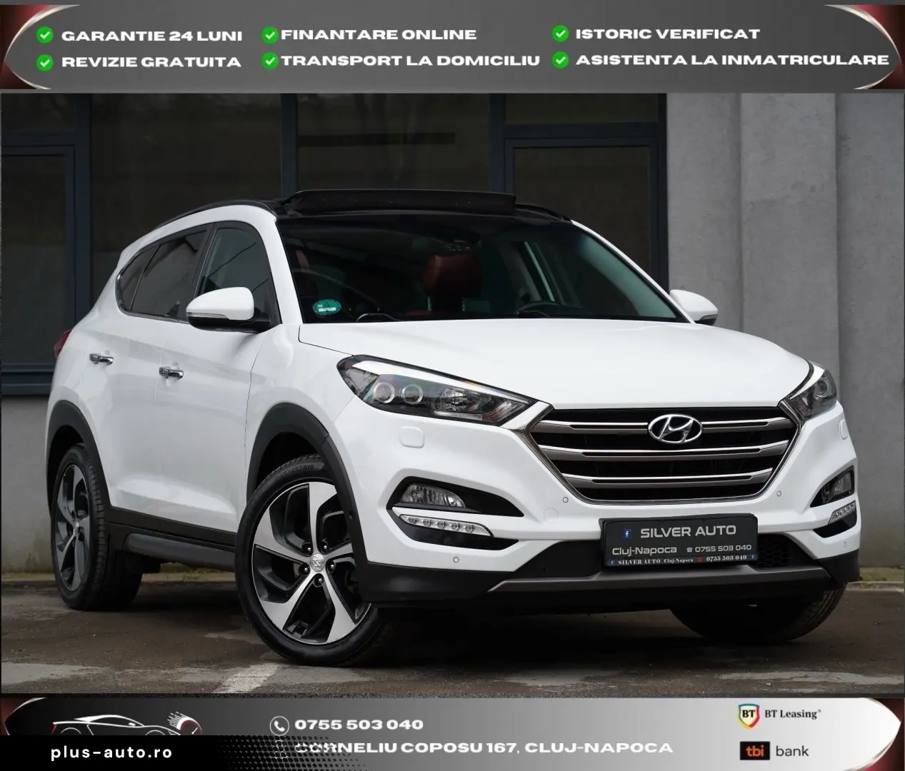 Hyundai Tucson 2.0 CRDI 4WD Automatik Premium