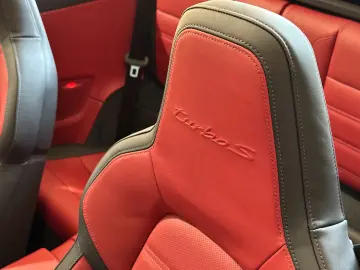 Porsche 992 Turbo S  Cabrio Facelift