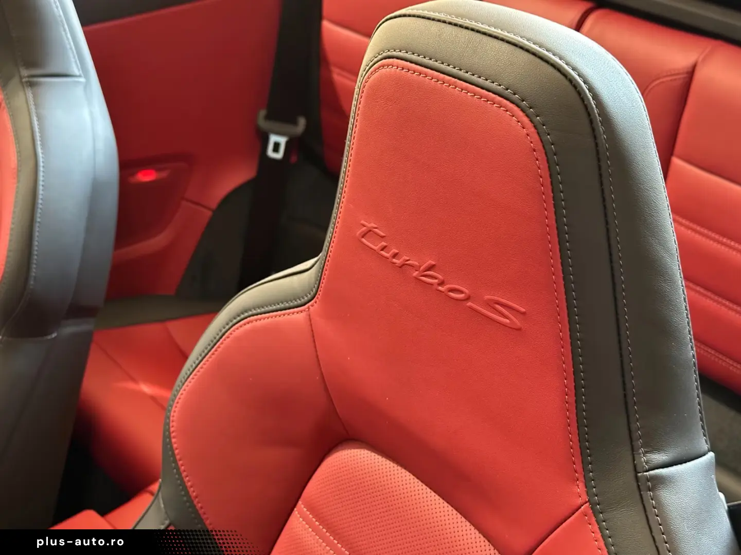 Porsche 992 Turbo S  Cabrio Facelift