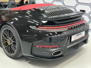 Porsche 992 Turbo S  Cabrio Facelift
