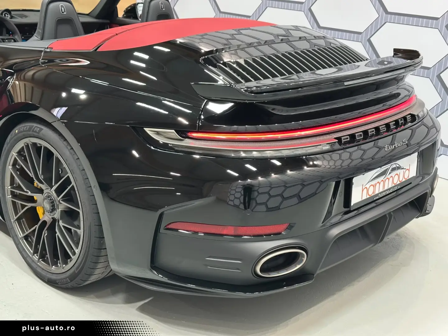 Porsche 992 Turbo S  Cabrio Facelift