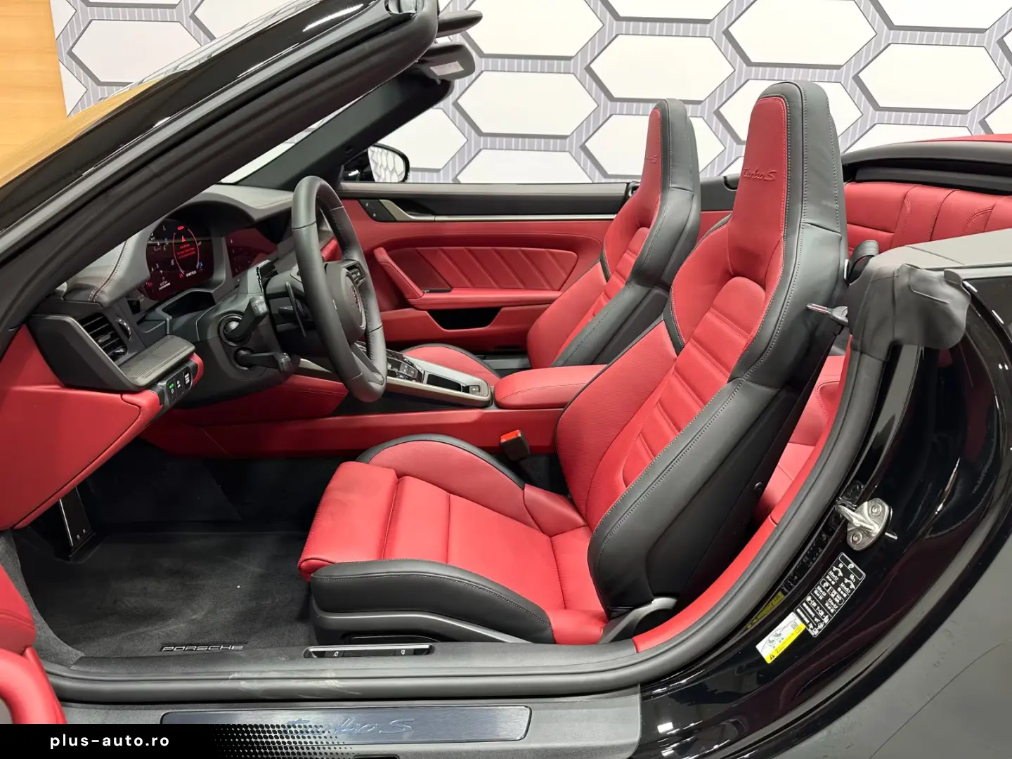 Porsche 992 Turbo S  Cabrio Facelift