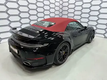 Porsche 992 Turbo S  Cabrio Facelift