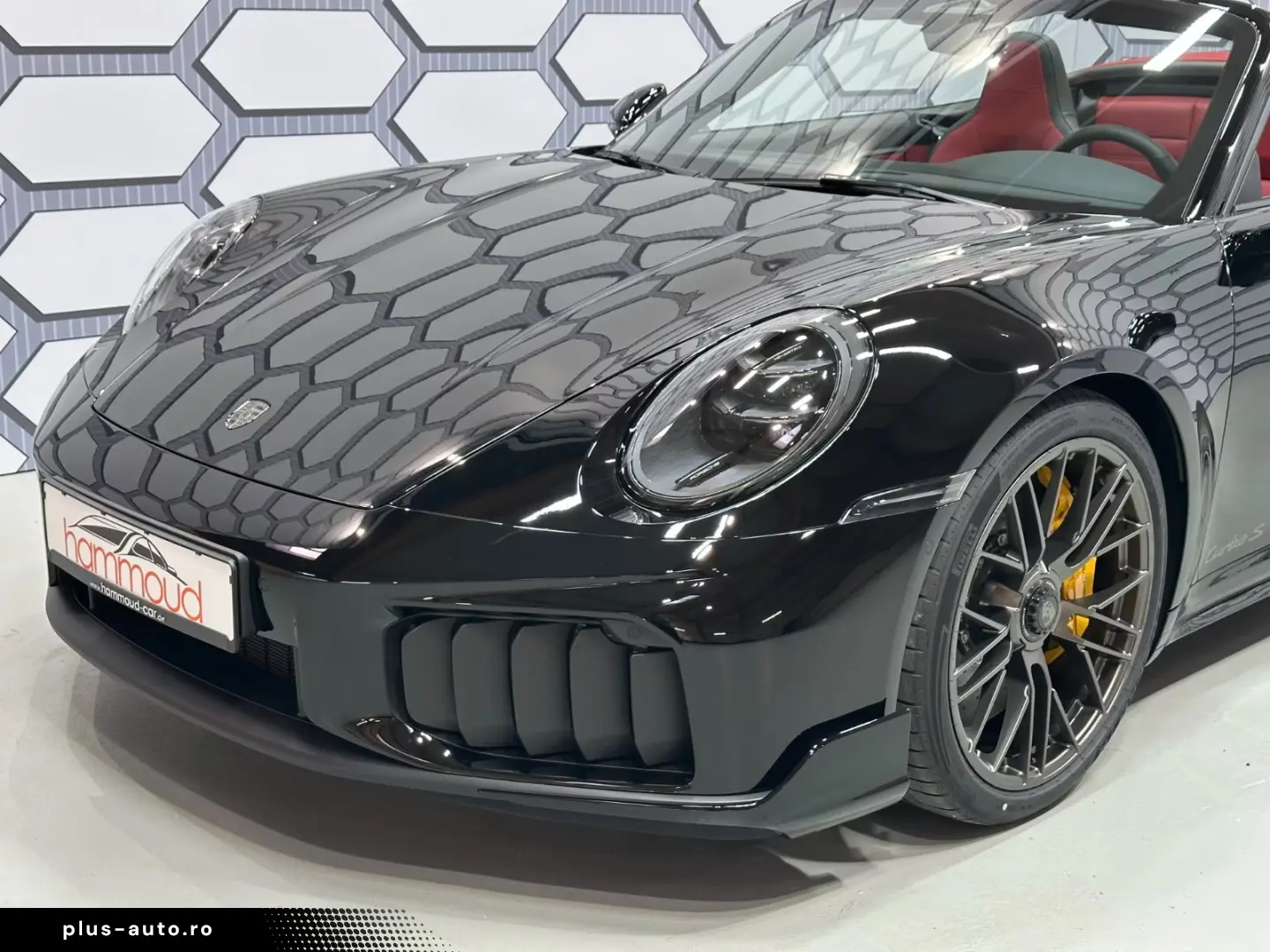 Porsche 992 Turbo S  Cabrio Facelift