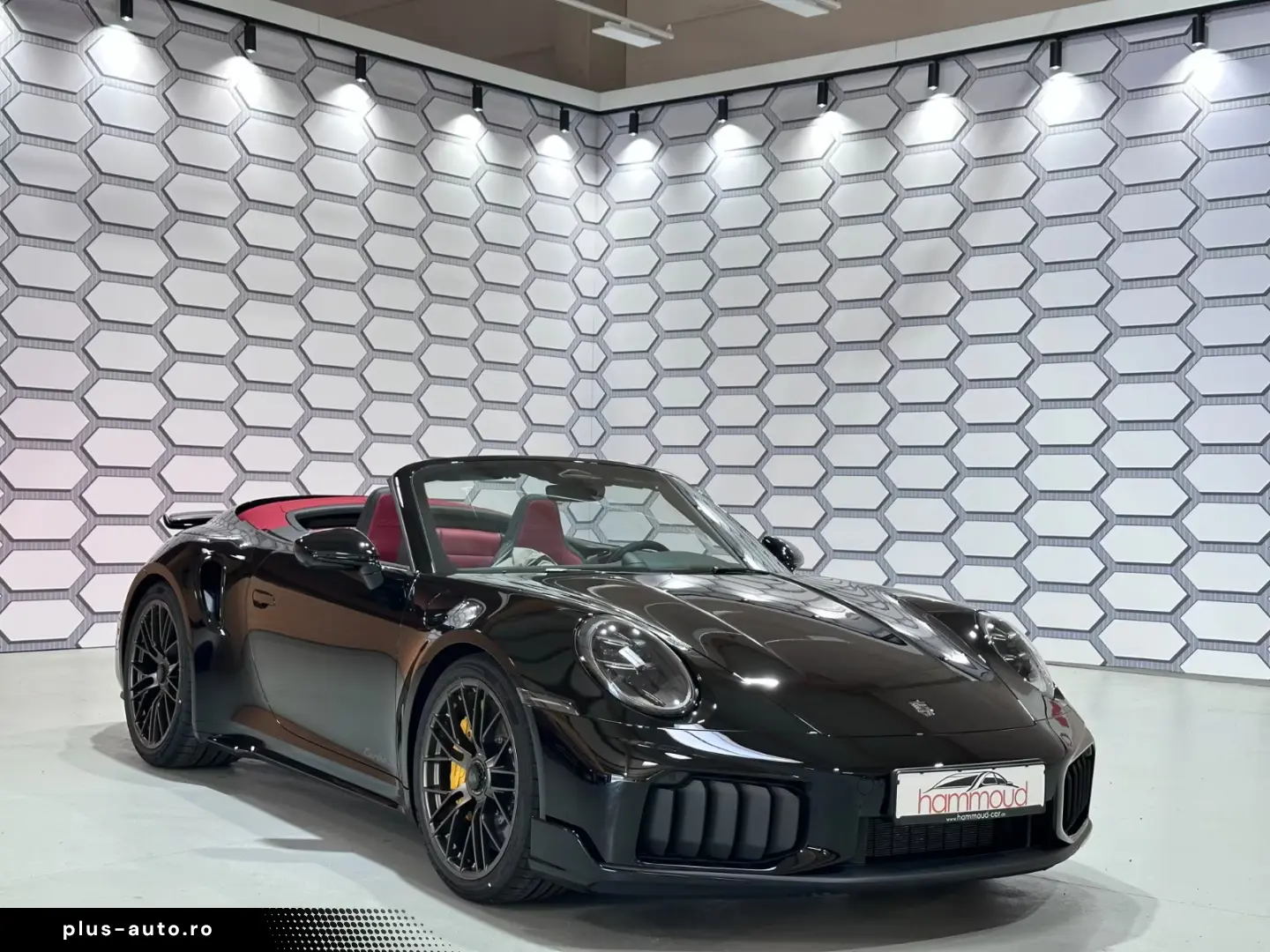 Porsche 992 Turbo S  Cabrio Facelift