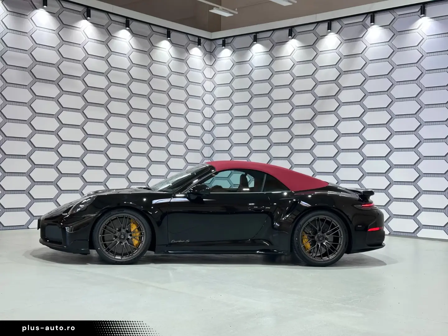 Porsche 992 Turbo S  Cabrio Facelift