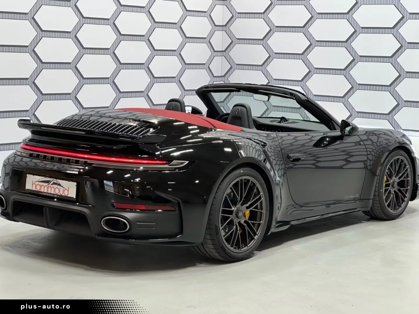 Porsche 992 Turbo S  Cabrio Facelift