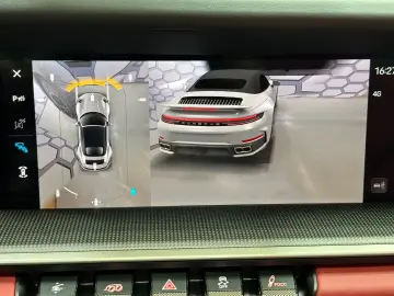 Porsche 992 Turbo S  Cabrio Facelift