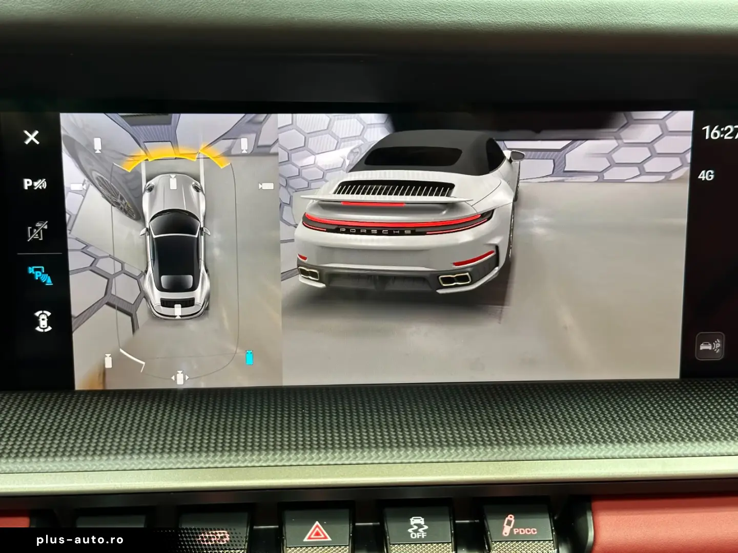 Porsche 992 Turbo S  Cabrio Facelift