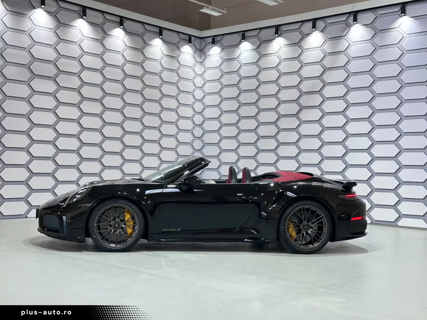 Porsche 992 Turbo S  Cabrio Facelift