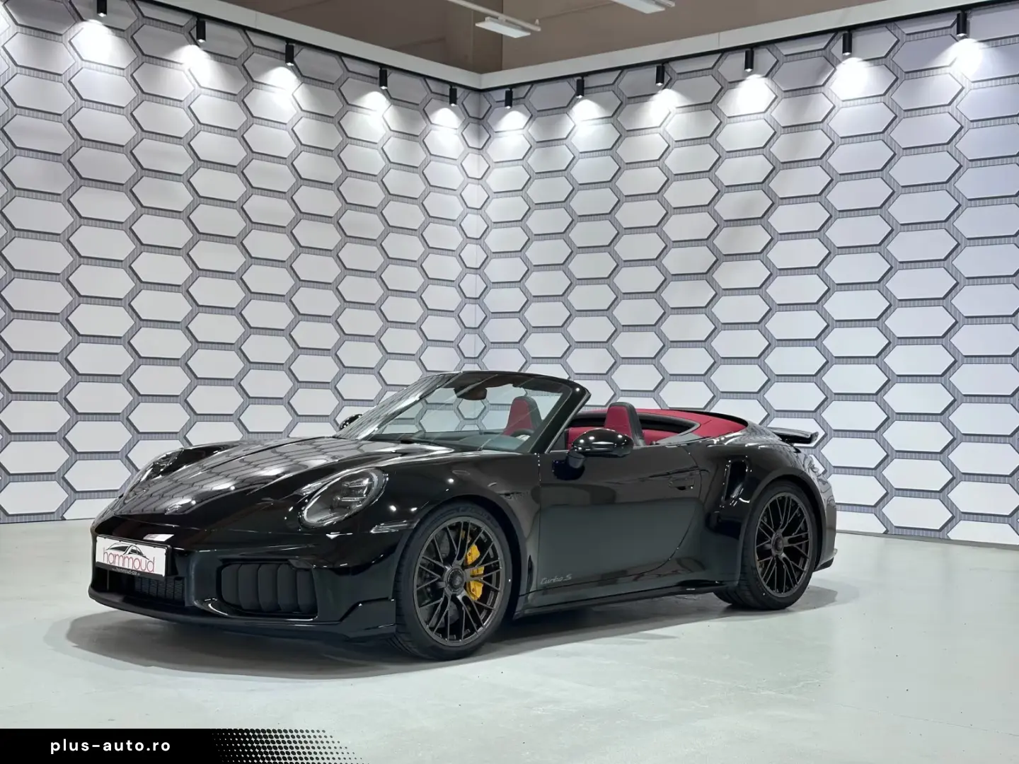 Porsche 992 Turbo S  Cabrio Facelift