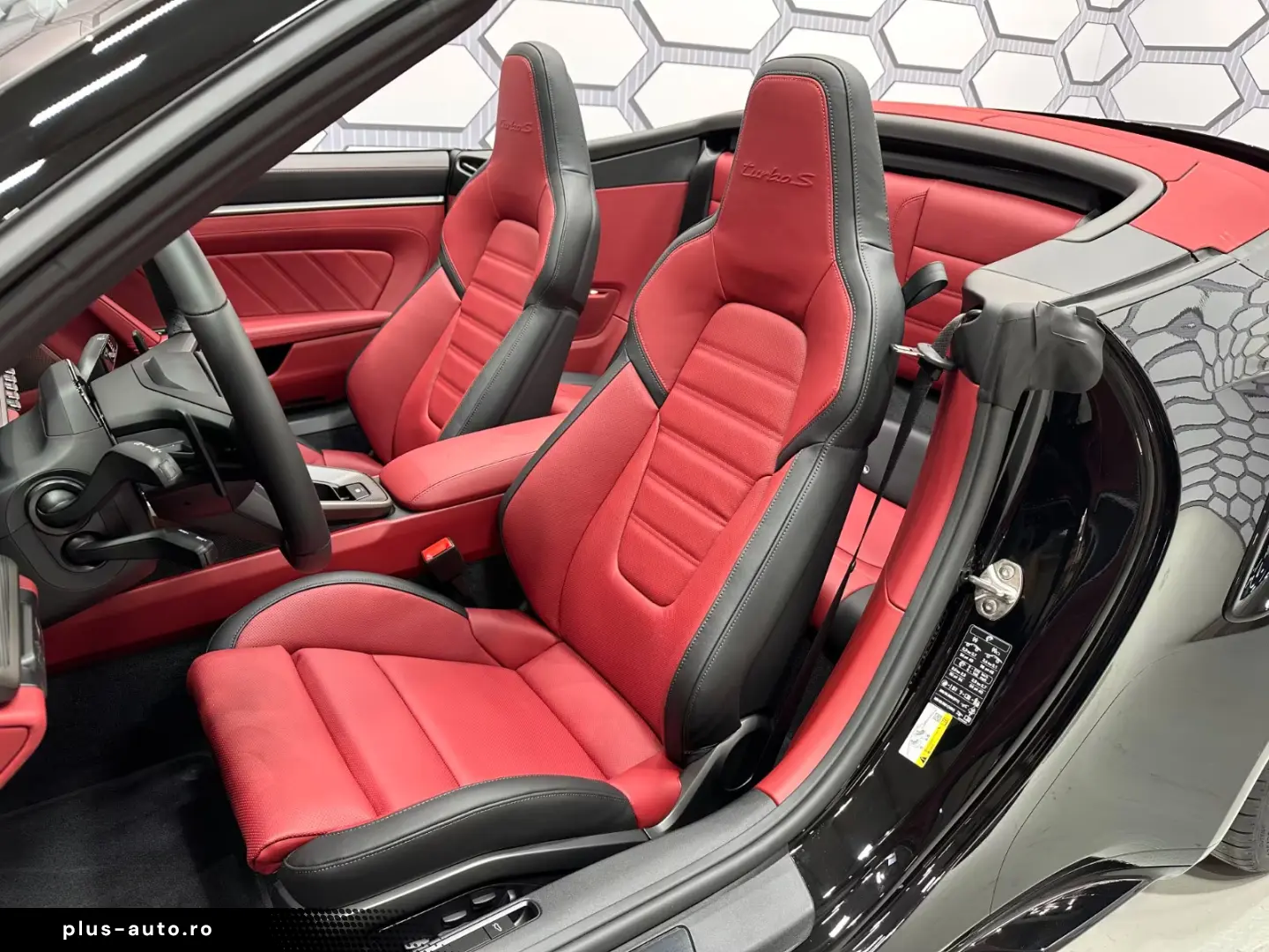 Porsche 992 Turbo S  Cabrio Facelift