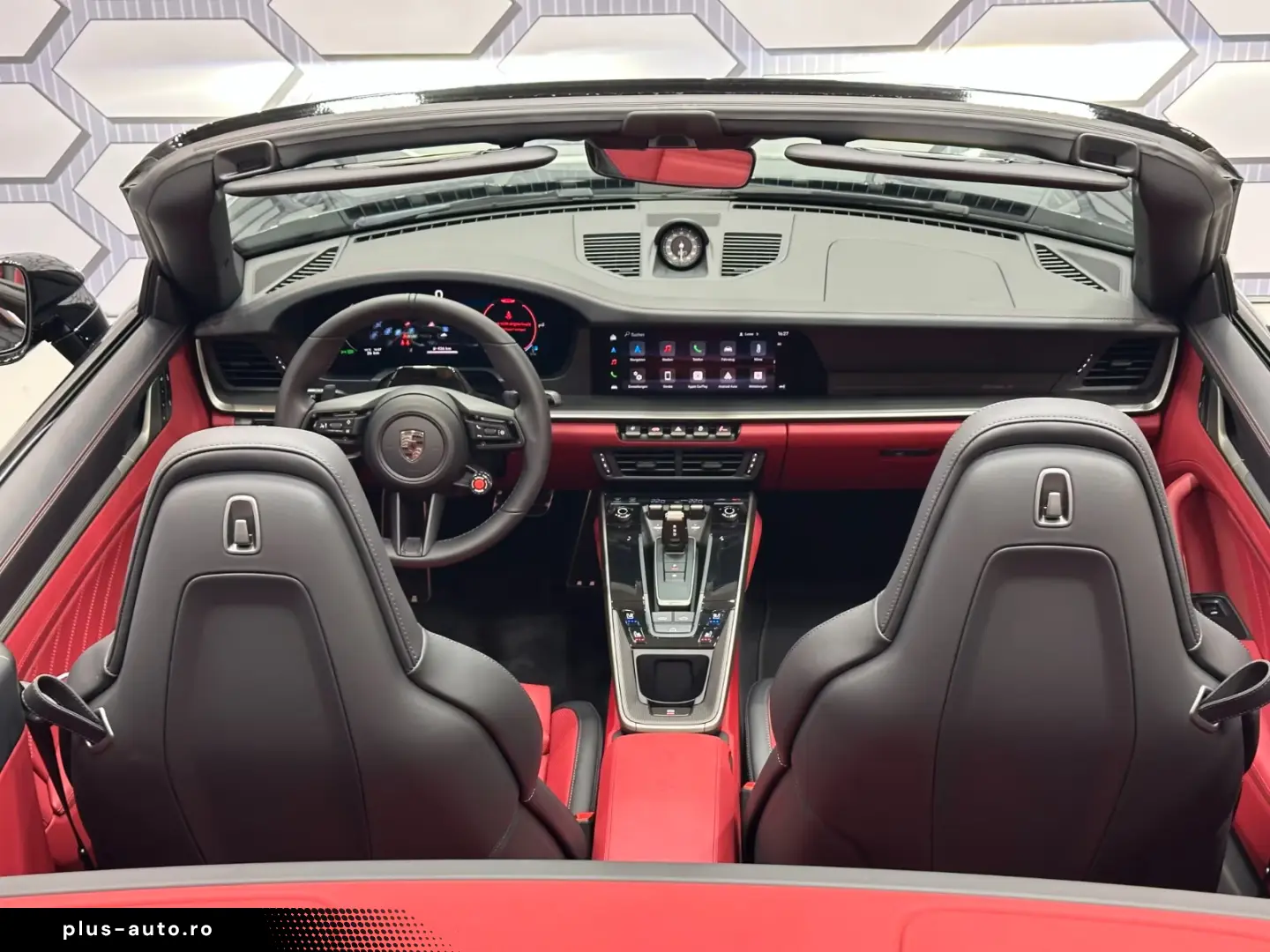 Porsche 992 Turbo S  Cabrio Facelift