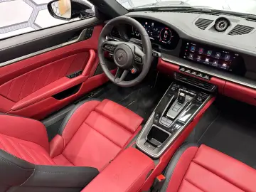 Porsche 992 Turbo S  Cabrio Facelift