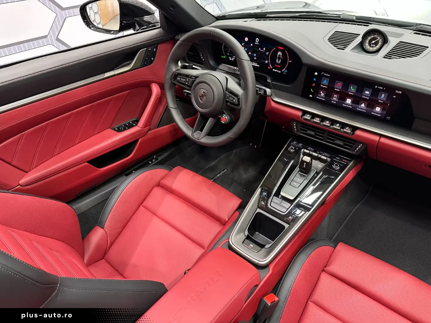 Porsche 992 Turbo S  Cabrio Facelift