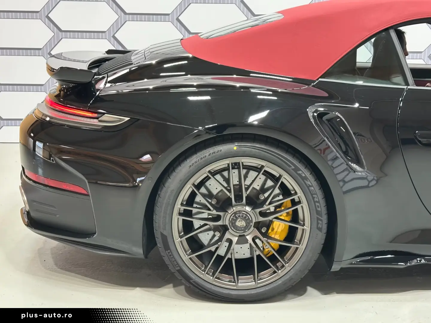 Porsche 992 Turbo S  Cabrio Facelift