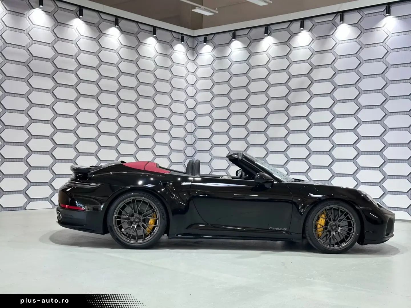 Porsche 992 Turbo S  Cabrio Facelift