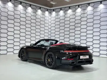 Porsche 992 Turbo S  Cabrio Facelift