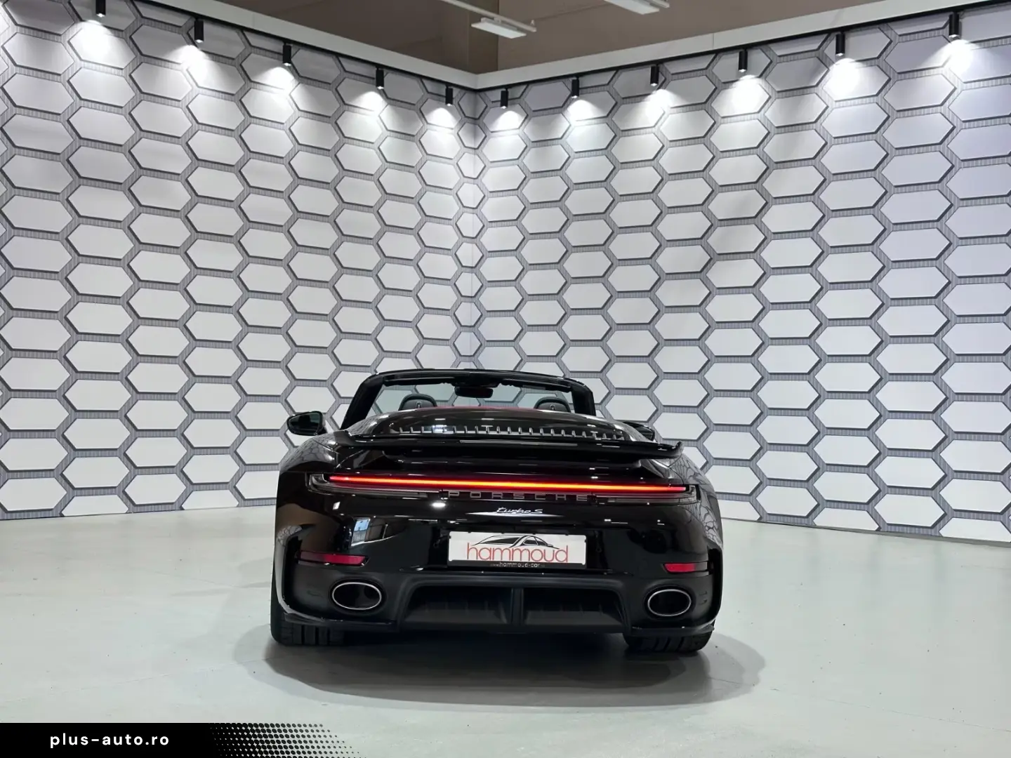 Porsche 992 Turbo S  Cabrio Facelift