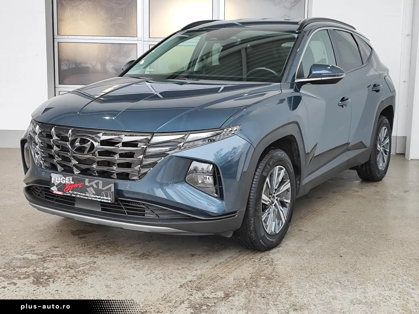 HYUNDAI TUCSON 1.6 T-GDI Trend LED Navi RFK ACC SHZ