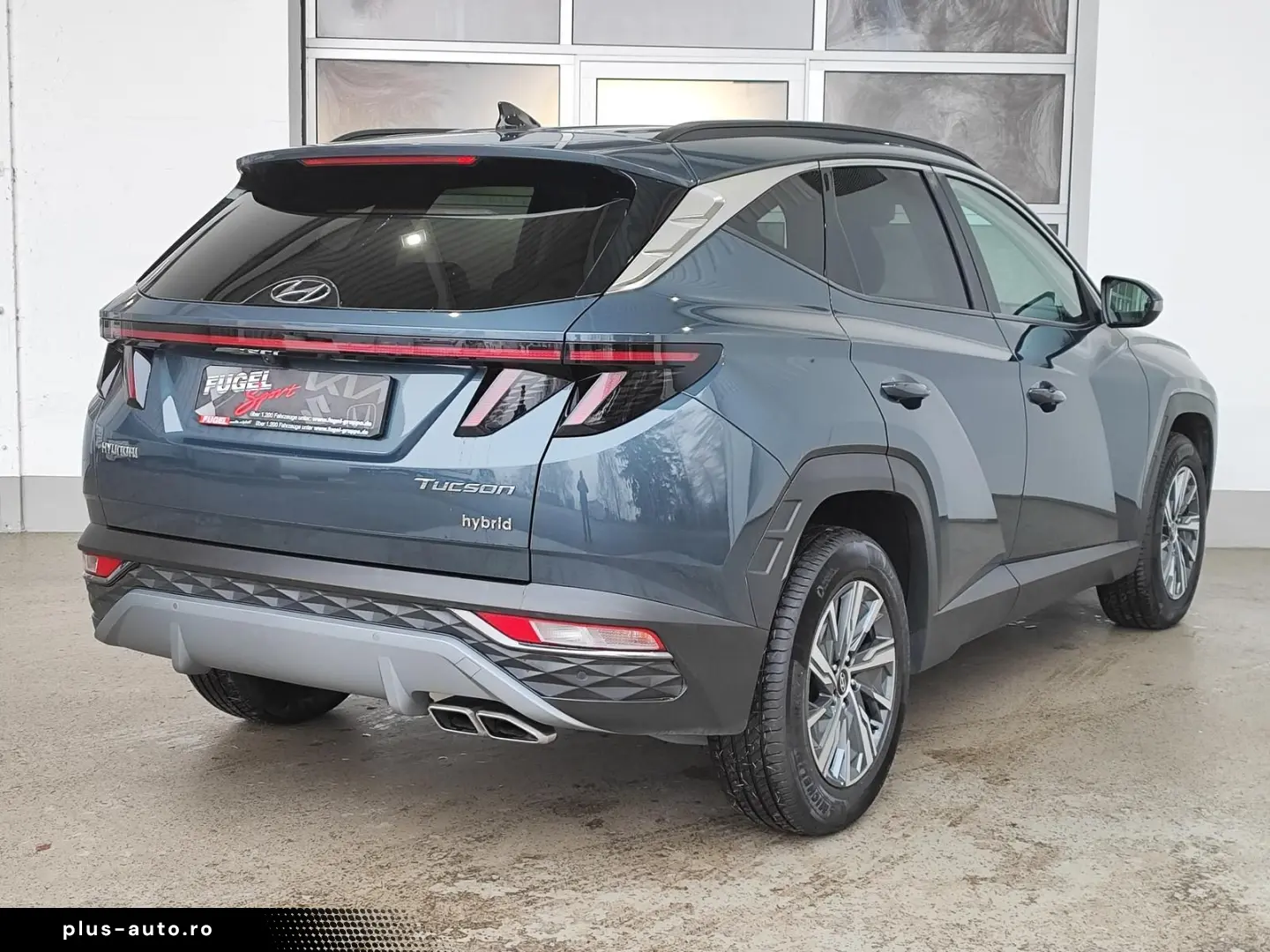 HYUNDAI TUCSON 1.6 T-GDI Trend LED Navi RFK ACC SHZ